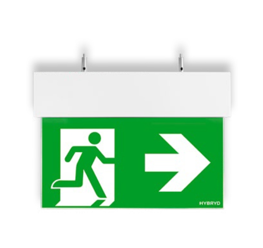 CRYSTAL II SGN CB LED - Notbeleuchtung