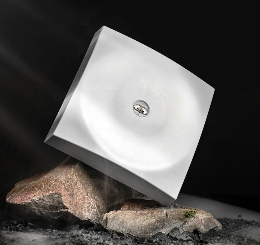LED Sicherheitsleuchte SUNON (Quadratisch) | Zentralbatterie (230V) | IP54 Deckenaufbau | Versch. Farben