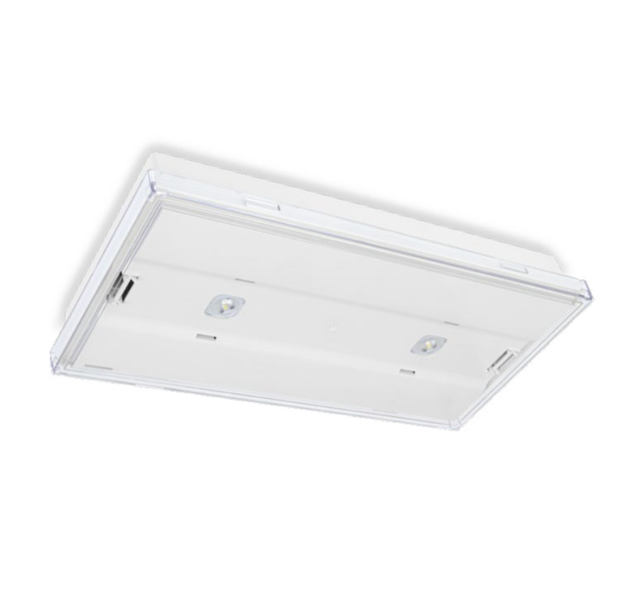 LED Sicherheitsleuchte PRIMOS III | Zentralbatterie (230V) | IP65 Spritzwasserschutz | Versch. Farben
