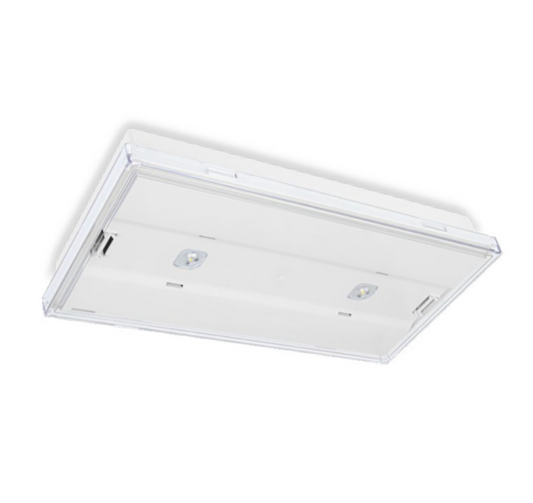 LED Sicherheitsleuchte PRIMOS III | Zentralbatterie (230V) | IP65 Spritzwasserschutz | Versch. Farben